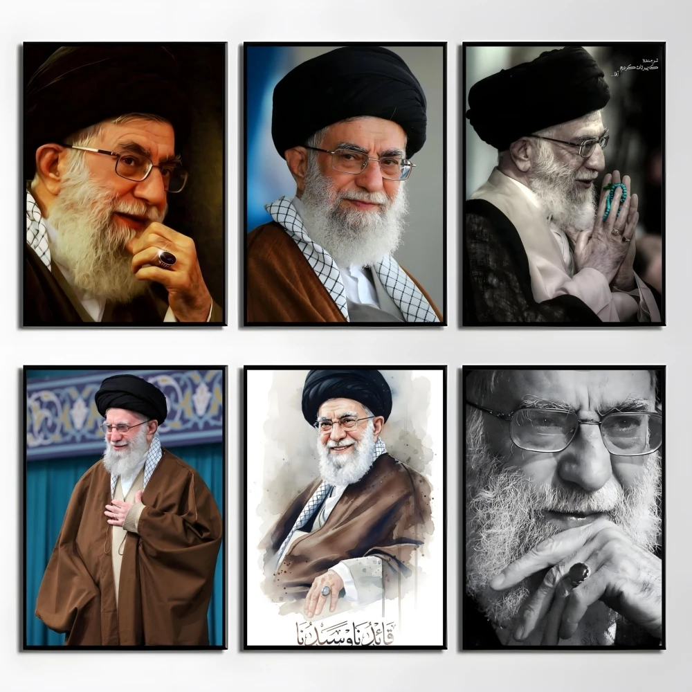Seyyed Ali Khamenei…