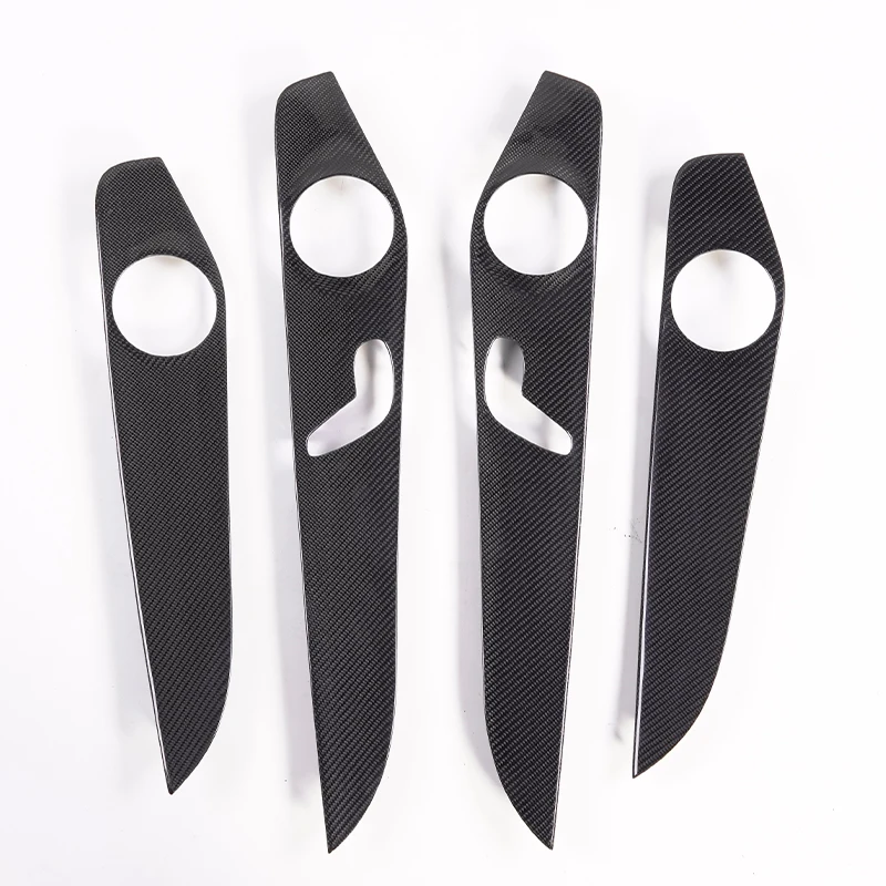 For W205C63S AMG Carbon Fiber Interior Decoration Center Panel Door Panel