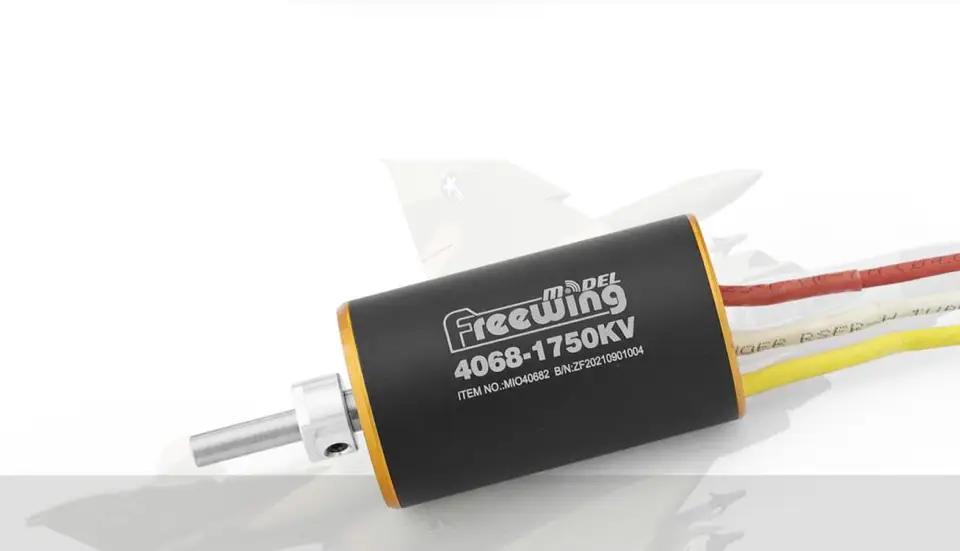 Freewing 12 Blades 90mm Metal EDF Jet Power E72214 6S 4068-1750