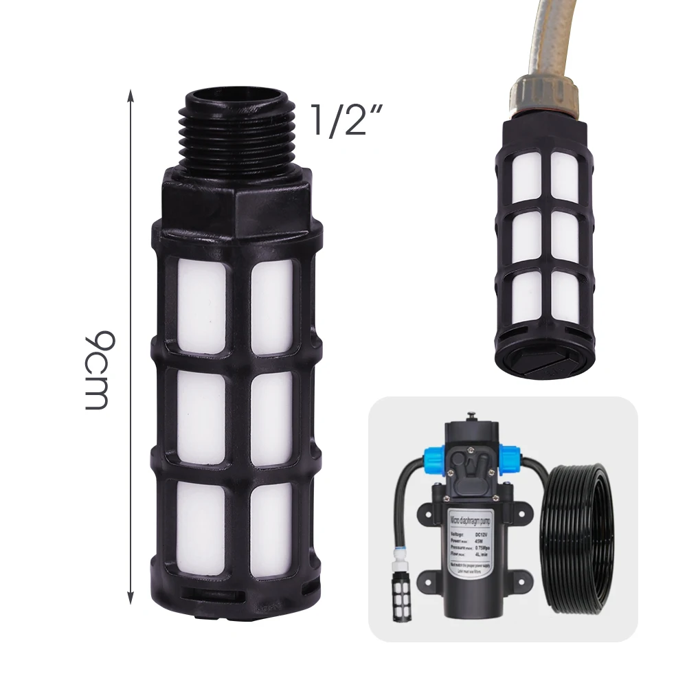 2 sztuki zanieczyszczeń filtry do wody 1/2 \'\'męskie do samodzielnego pompa zastrzykowa zraszaczy do zamków ogrodowych filtr siatkowy pomp