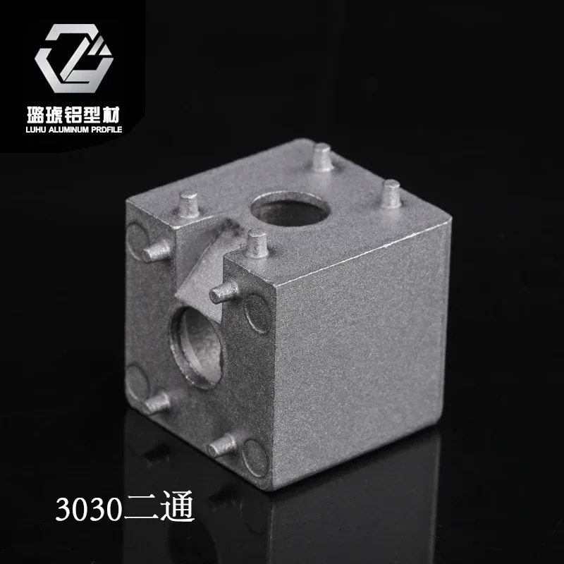 2pcs 2020 3030 4040 4545 Aluminum Cube Connector Corner Fastener Match Use Aluminum Profile