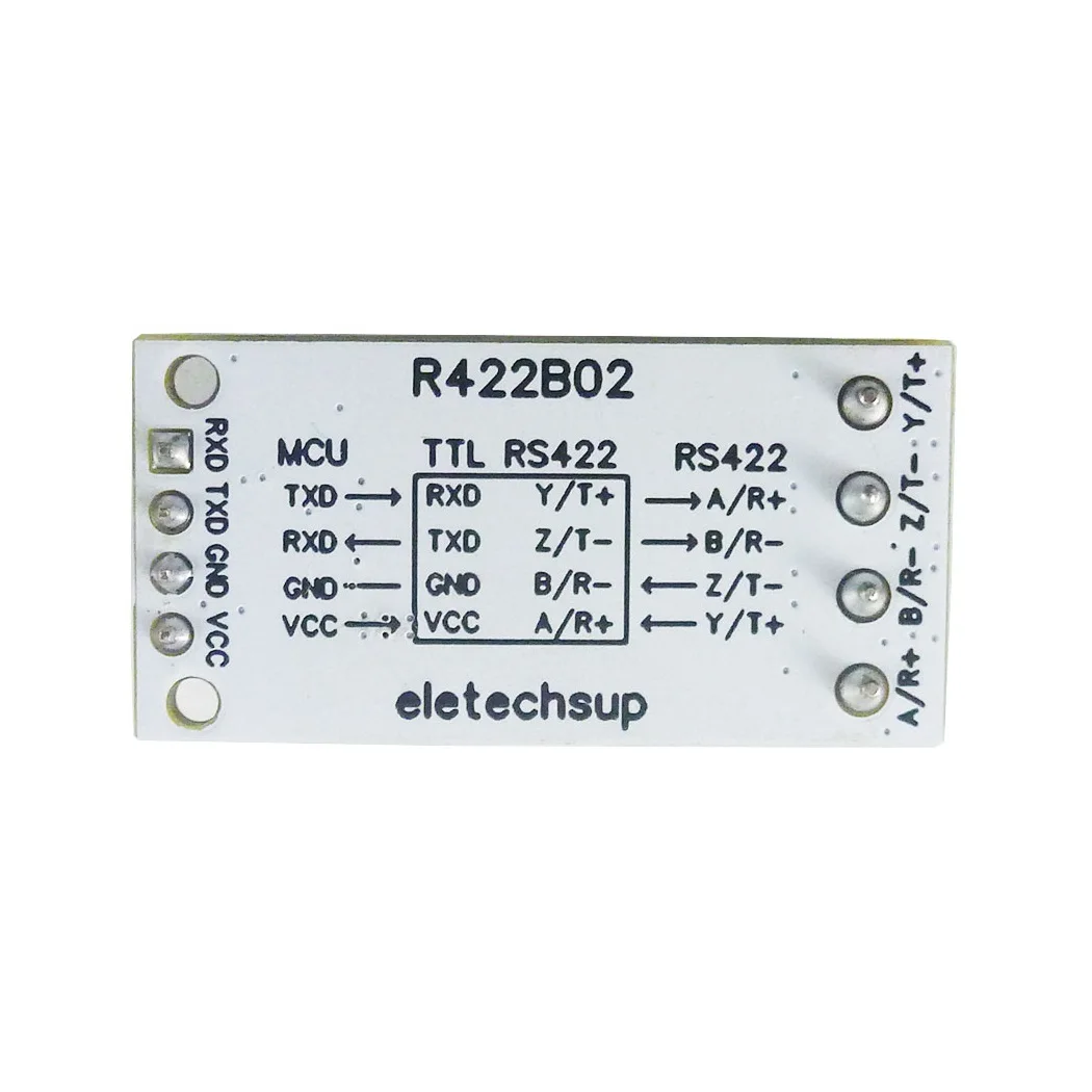 Modul konverter 5V 3.3V UART PWM GPIO sinyal Digital dupleks penuh RS232 TTL ke RS422 untuk Raspberry Pico Pi Zero W