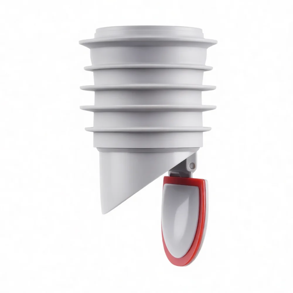 Anti Smell Drain Pipe Connector Sewer Sealing Plug Silicone Kitchen Bathroom Sink Backflow Preventer Insect Proof