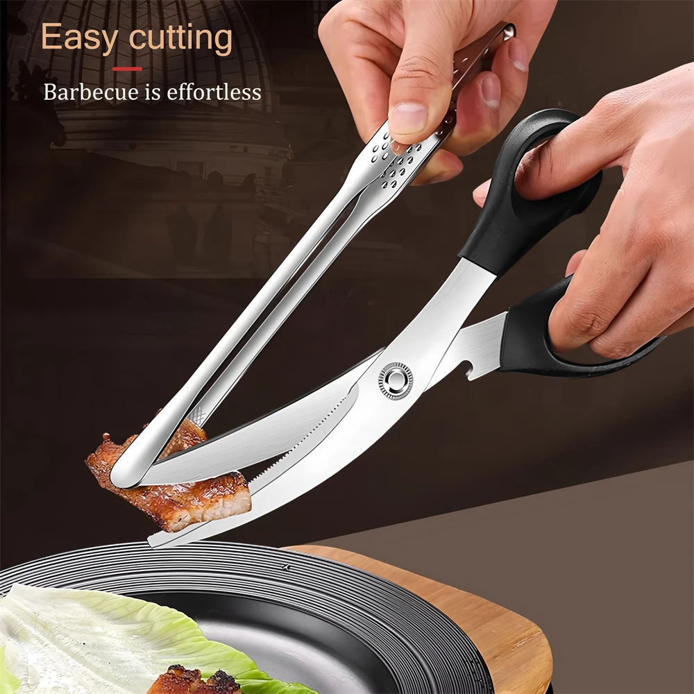 1PC,Korean Barbecue Scissors S - Korean Kitchen Gadgets ulasan dan harga