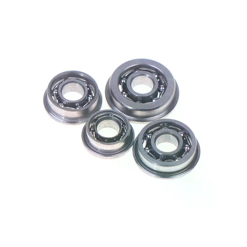 High Speed Stainless Steel 6MM 7MM 8MM 9MM High Precision Ball Bearing For AEG Gearbox 6Pcs