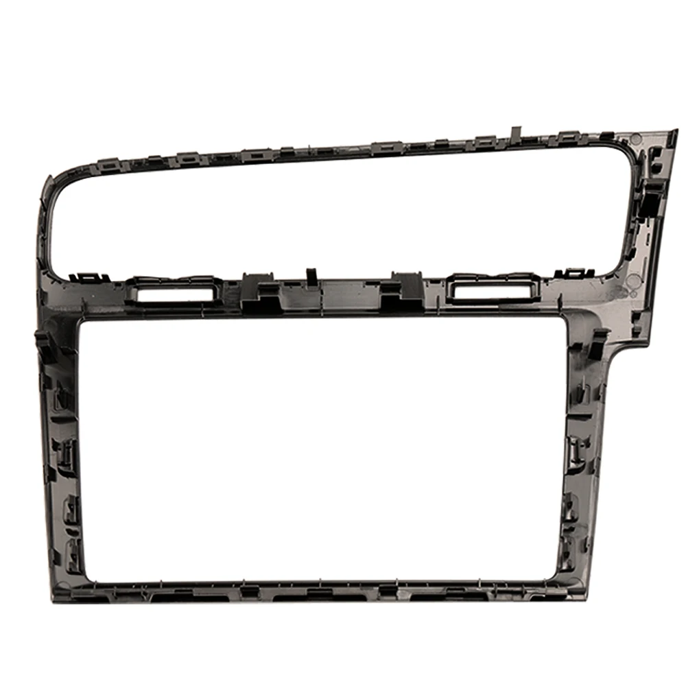 9.2 inch 8 inch MIB 2 Paino Black Radio Frame Panel For VW Passat B8 2018-- Golf 7 7.5 Mk7 7.5 Car Fascias CD Board Plates Trim - view 4
