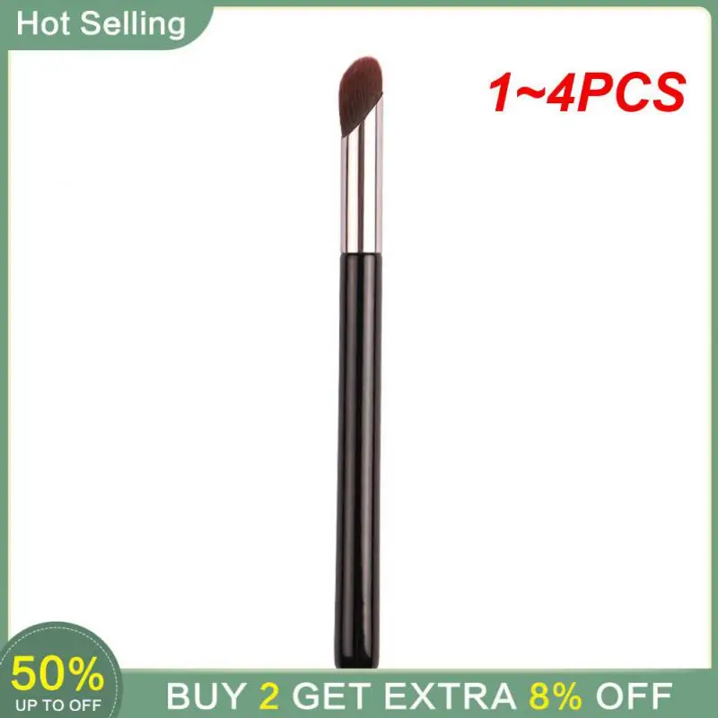 1~4PCS Foundation Brush Contour Brush Nose Shadow Brushes Cosmetics Tool Face Concealer Brush Cover Acne Spots Dark Circle Brush