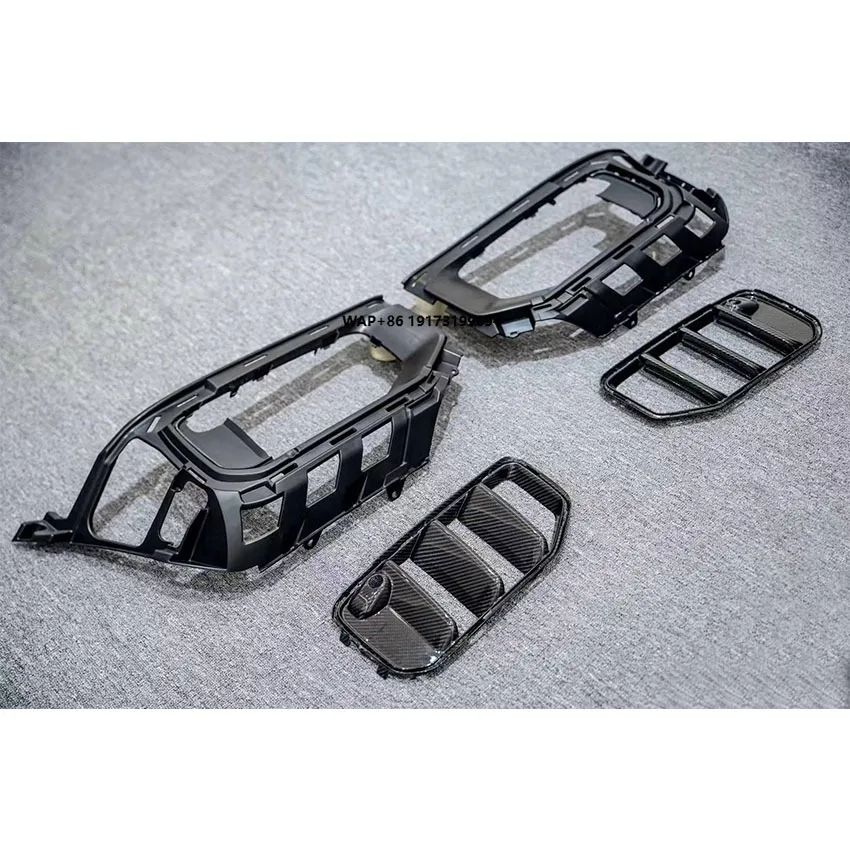 

Car Parts Dry Carbon Fiber Front Bumper Vent for G Wagon W465 2025 G63 G500 G550 2025 G63 Body Kit