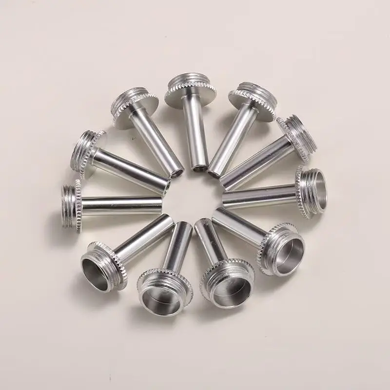 9pcs Trumpet Accessories, Musical Instrument Trumpet Button Connecting Rod, Piston Pressing Rod