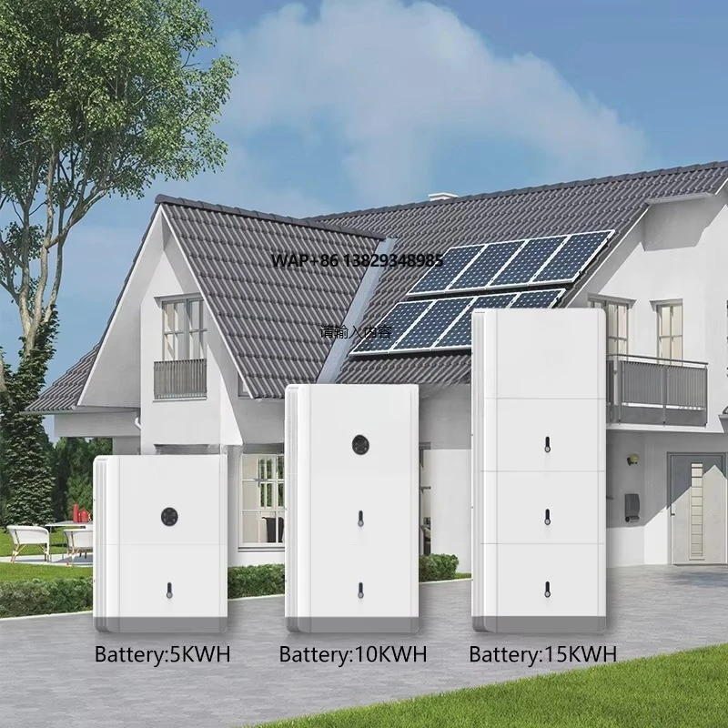 Roof 3.6KW All in One Eu Stock 10kw 15kw Complete Solar System with Lithium Battery Solar Power