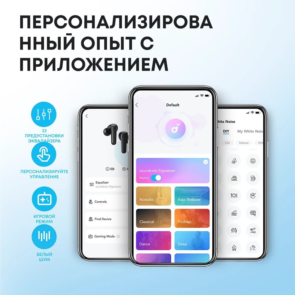 Soundcore by Anker P20i Wireless Bluetooth Earbuds, 30-Hour Battery