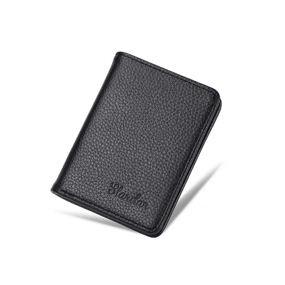 Fashion Portable Credit Card Bag Multi-slot Mini Money Bag Cash Clip ID Card cover Men Wallet Coin Purse Business Card Holder