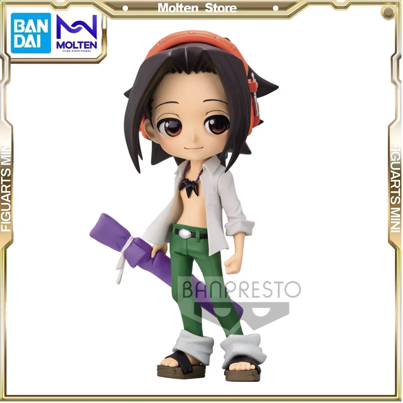 

Yoh Asakura Action Figure SHAMAN KING Q Posket Cute Originality Modeling Desktop Ornament Collectibles Action Figure Model Toy