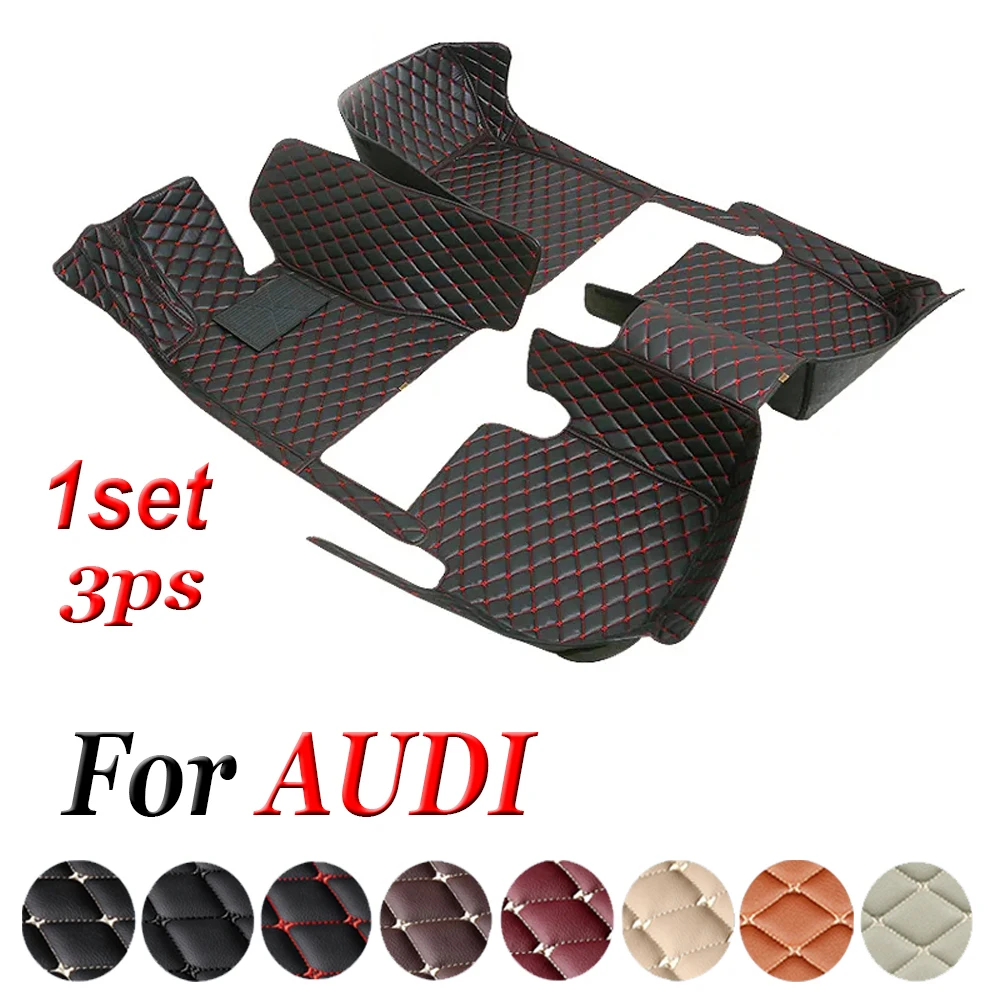 

Car Floor Mats For AUDI A8L 4seat A8L 5seat Q2 Q3 8U Q3 Q5 8R Q5 Q7 (4seat) Q7 (5seat) R8 S1 (2door) S3 Car Accessories