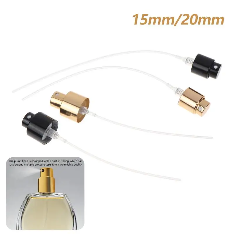 Fine Mist Sprayer Bottle Cap Used For 15mm 20mm Bayonet: 1Pcs Type Aluminum Perfume Matching Nozzle