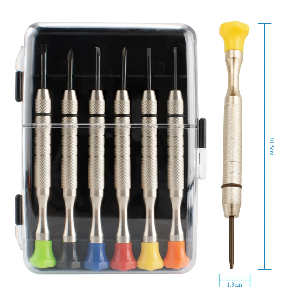 6/16pcs Mini Precision Screwdriver Set, Small Screwdriver Set For Electronics, Toys, Computer, Watch Repair