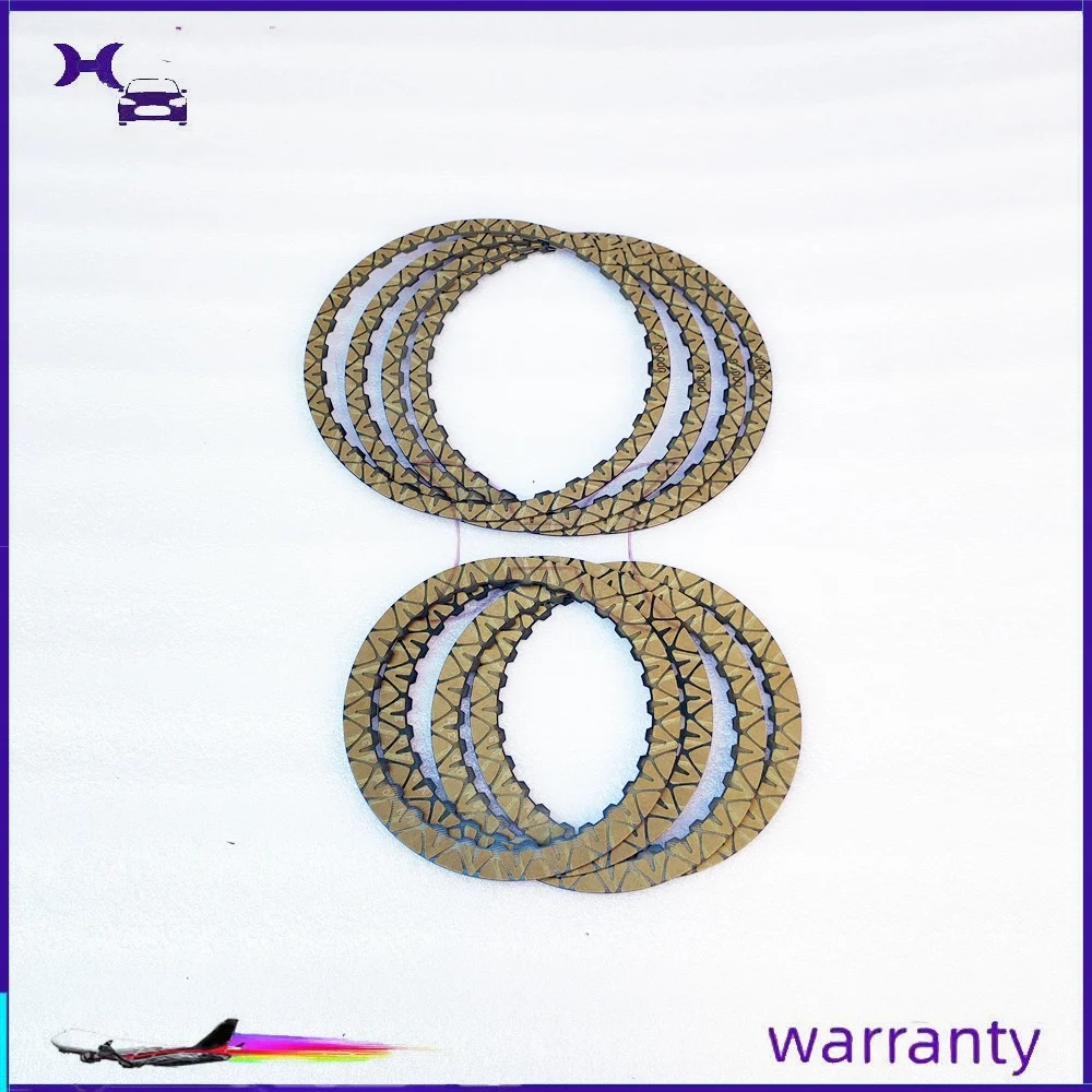 

Double Clutch Friction Plate 6DCT360 DCT360 Automatic Transmission Repair Kit For Zotye Ford MG