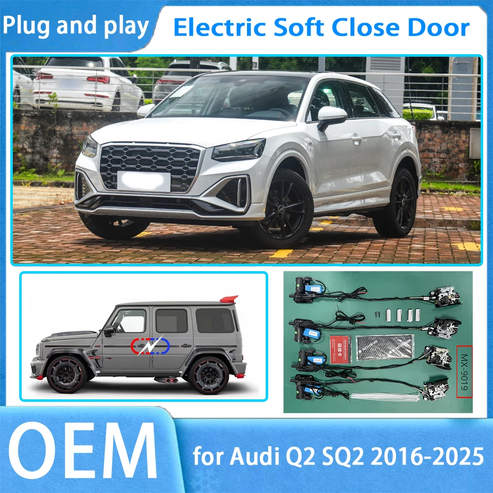 

for Audi Q2 SQ2 2016-2025 OEM Car Soft Close Door System Automatic Electric Auto Pull Power Latch Power Closing