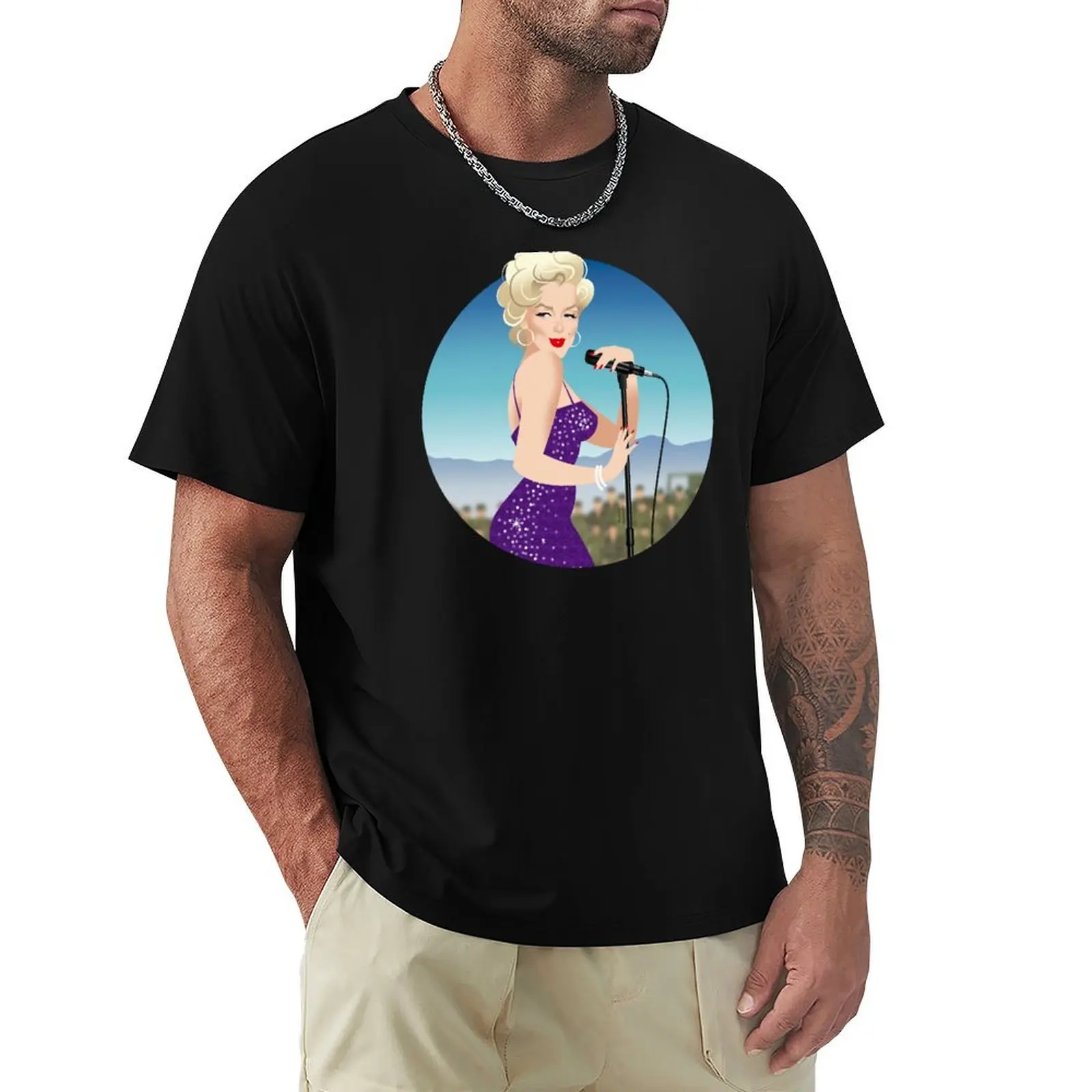 Troops T-Shirt High Elasticity Sports T-Shirt