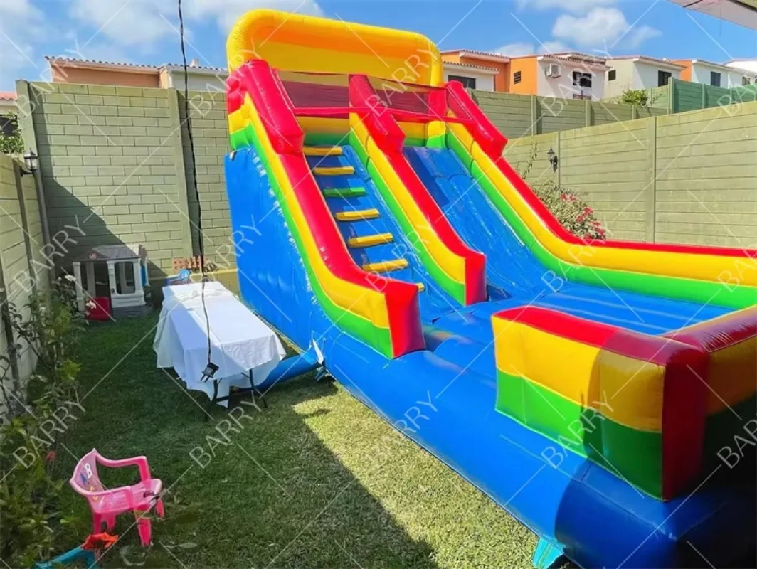 Affordable Indoor Home Infla  Dry Slide Kids Infla  Play Slide for Backyard Party Event Activities