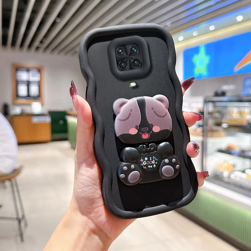 ملاحظة 9 S شكل متموج سيليكون جراب هاتف ل Redmi نوت 11 9Pro 11SE 11S 10 11Pro 10S 9 8 10Lite 7 7S غطاء