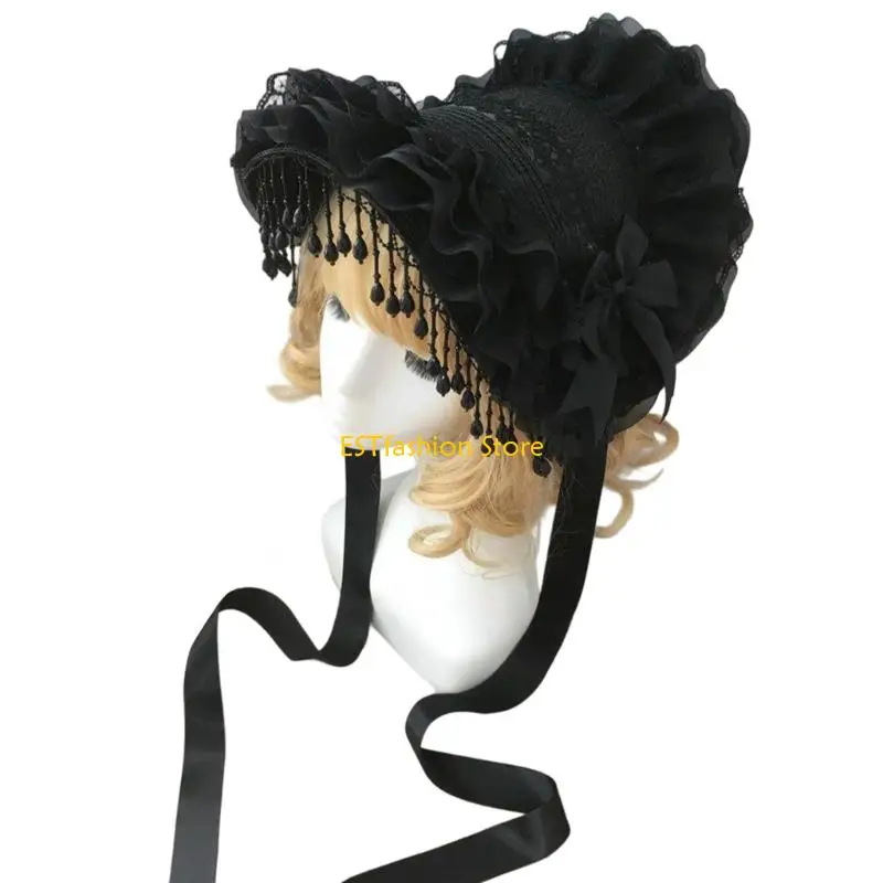 Y5GC Gothic Themed Dark Widows In Practical Polyester Fabric For Fashion Lover
