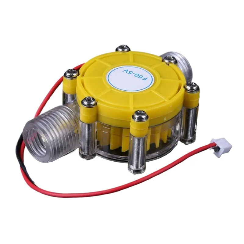 Small Hydro Generator DC Pump with Voltage Regulator for Mobile Phone Charging, Lighting, and Wastewater Treatment