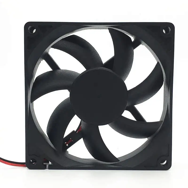 Ltsf لـ HXH HDB0912EC DC 12V 0.35A 90X90X20mm 2-Wire Server مروحة تبريد 9 سم #2