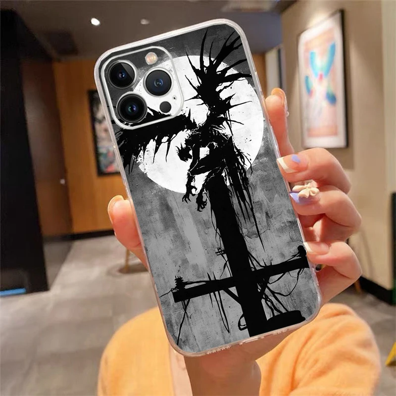 

Phone Case For iphone 17 Pro Max 16 15 14 13 Pro Max 17 Air 15 16 Pro 15Plus Anime Death Note