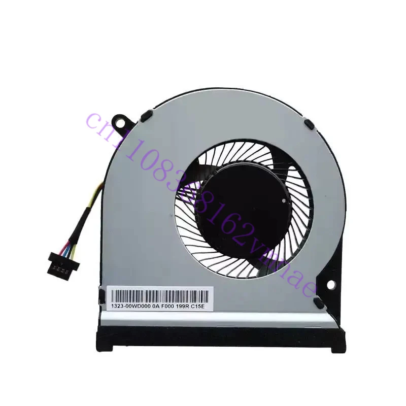 Laptop CPU Cooling Fan DFS501105PQ0T DC5V 0.5A 4-Pin For Acer TravelMate TMP2410 P449-G2-MG P449-MG Fan 1323-00WD000
