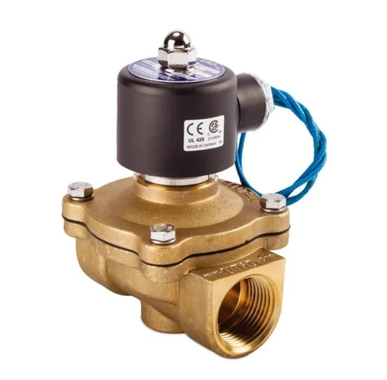 UV Series Direct-acting diaphragm Normally closed Brass Thread Vaccum Solenoid Valve Price