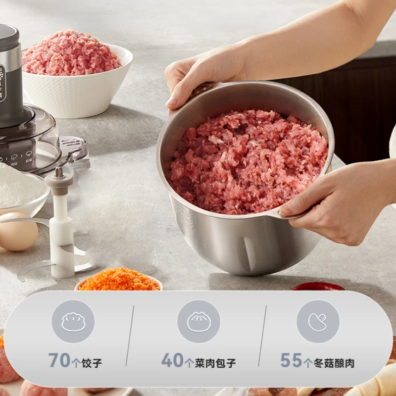 

electric small automatic multi-functional cooking mixer grinder Bear meat grinder kitchen Household appliances