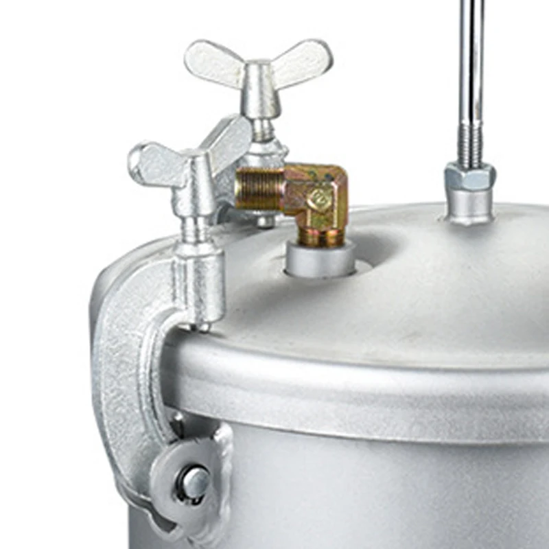 XQ-10 Wall Spray Paint Pressure Bucket 10L Atomized Spray Paint Bucket Industrial Grade Watercolor Spray Paint Gun Machine
