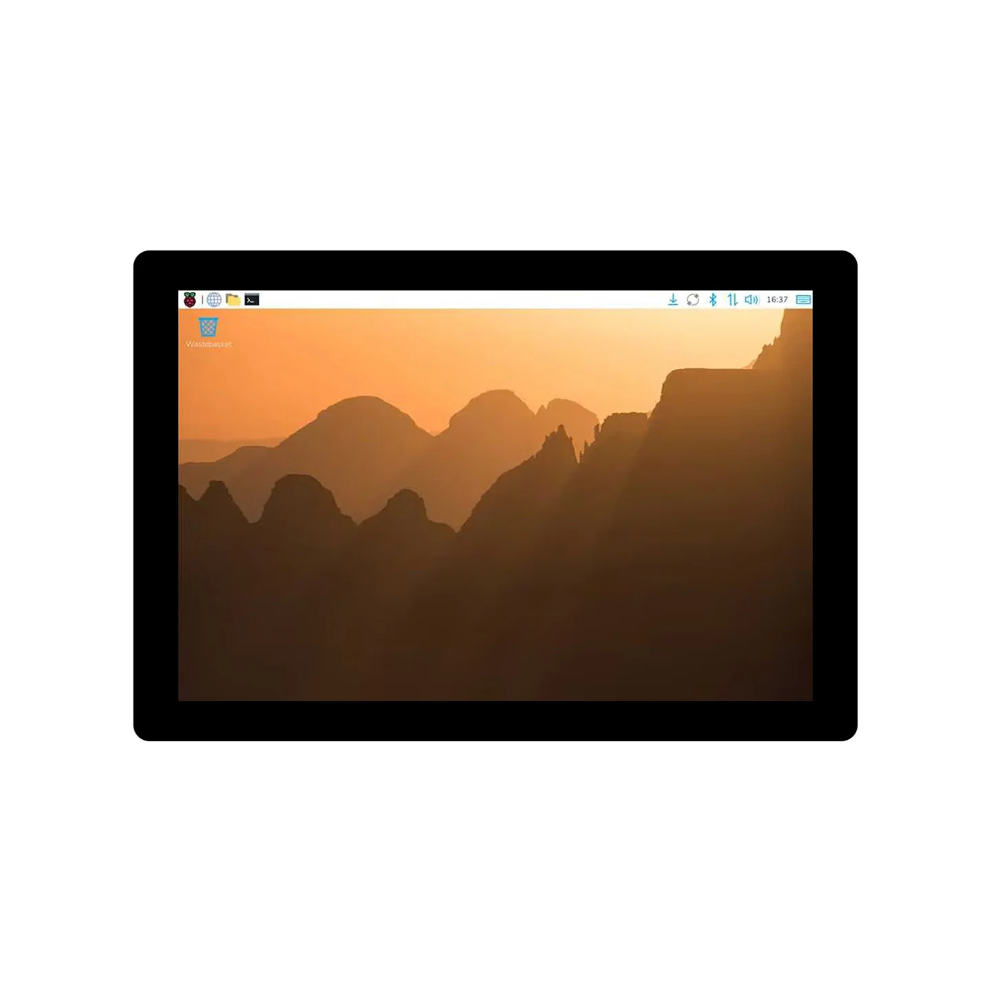 Official Raspberry Pi 10.1inch Capacitive Touch Display 2, 1200 × 1920 Resolution, 10-Point Touch, IPS Display Panel