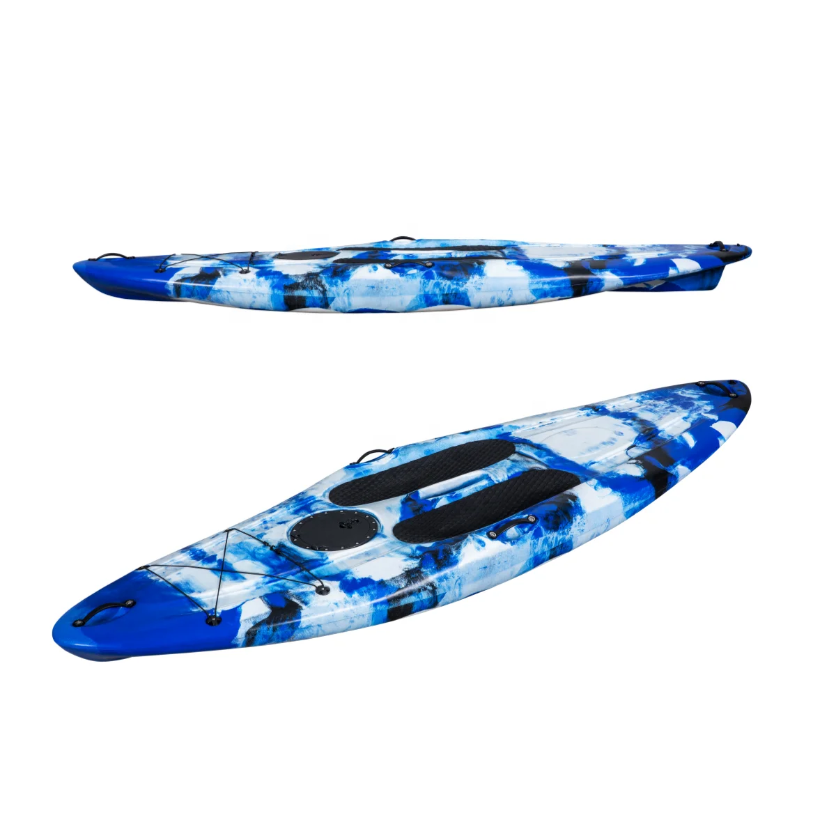LSF 10FT Stand Up Paddle Board Relaxing Race Kayak With Comfortable Stand & Easy Board Control