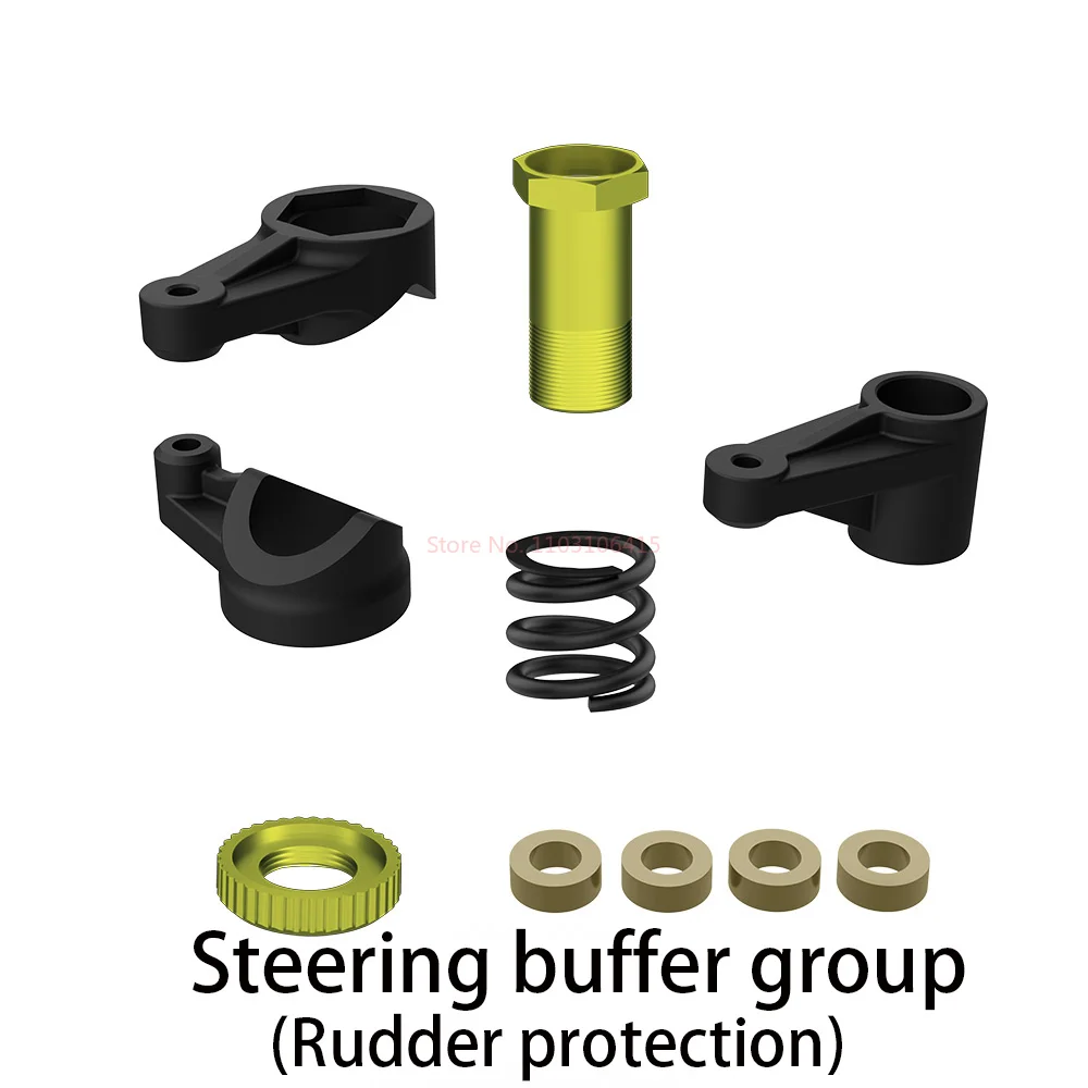 Riaarlo Gladiator 기존 액세서리 타이어 어댑터 너트 타이로드 버퍼 축 허브 풀로드 볼 헤드 서보로드 탑 링크 태아 피부