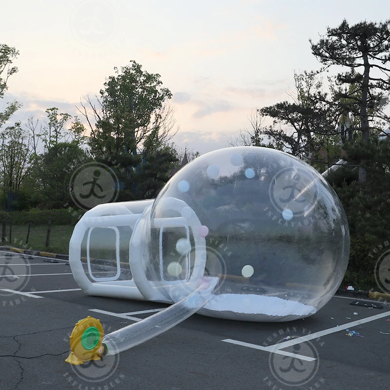 Transparent Inflable Bubble Balloon House Usa California Dome Clear Tent For Camping