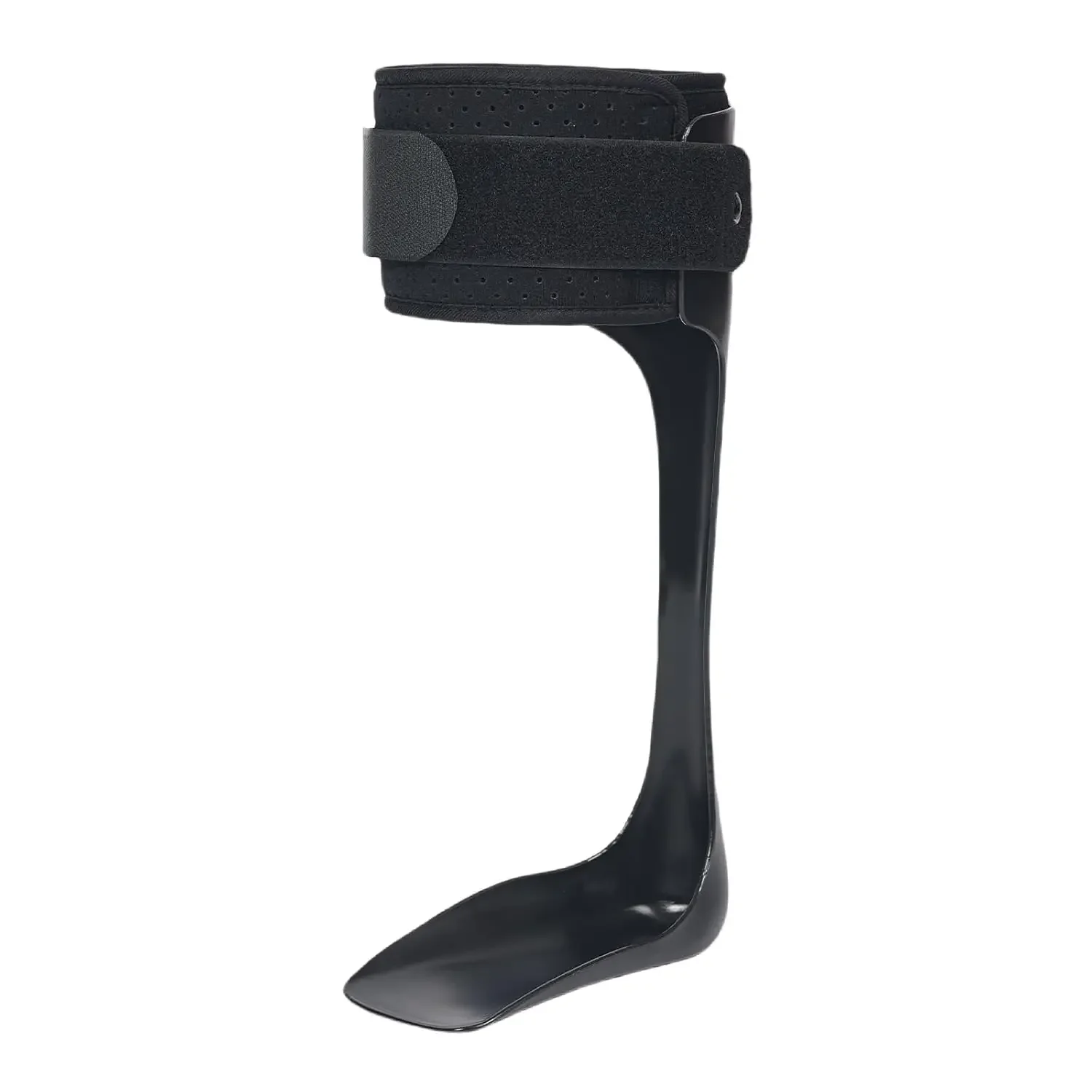 Customizable Foot Brace Orthosis, Medical Ankle Foot Support Stabilizer, Lightweight Foot Drop Corrector Brace