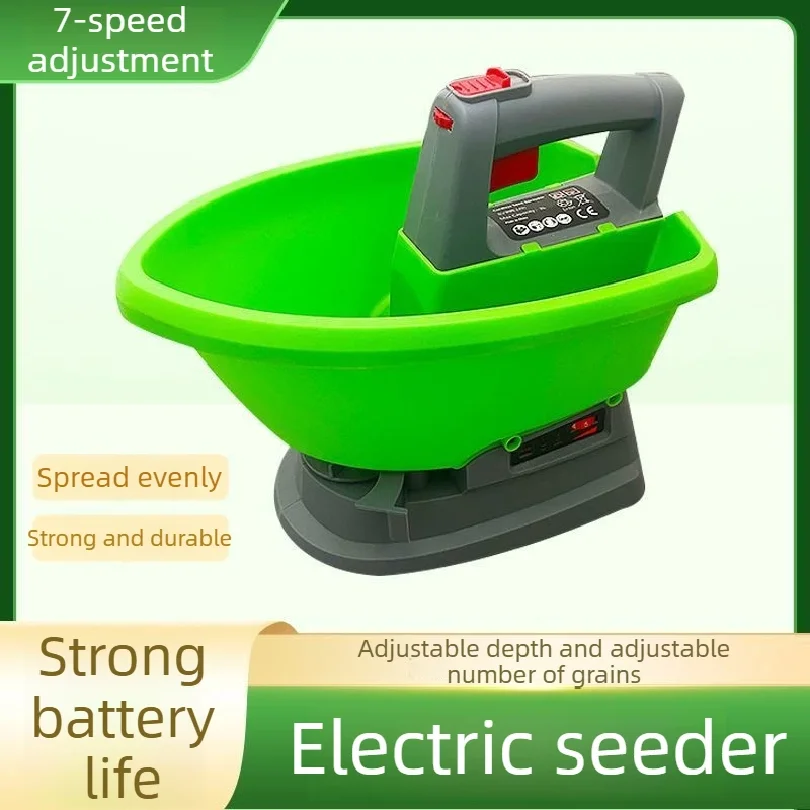 7-speed-electric-seeder-grass-seed-spreader-vegetable-gardening-handheld-fertilizer-spreader-agricultural-spreader-rechargeable