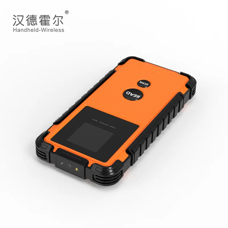 قارئات Android Blue Tooth RFID UHF مع ماسحات الباركود اختيارية #3