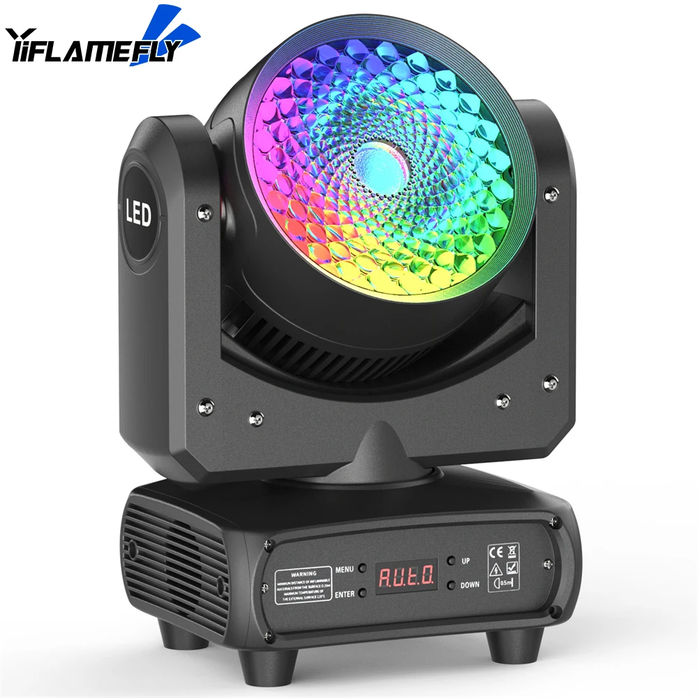 rgbw halo strip moving head light 200w rgbw alto brilho 26 pcs rgb luz auxiliar dmx 512 23ch som para festa disco de casamento 01