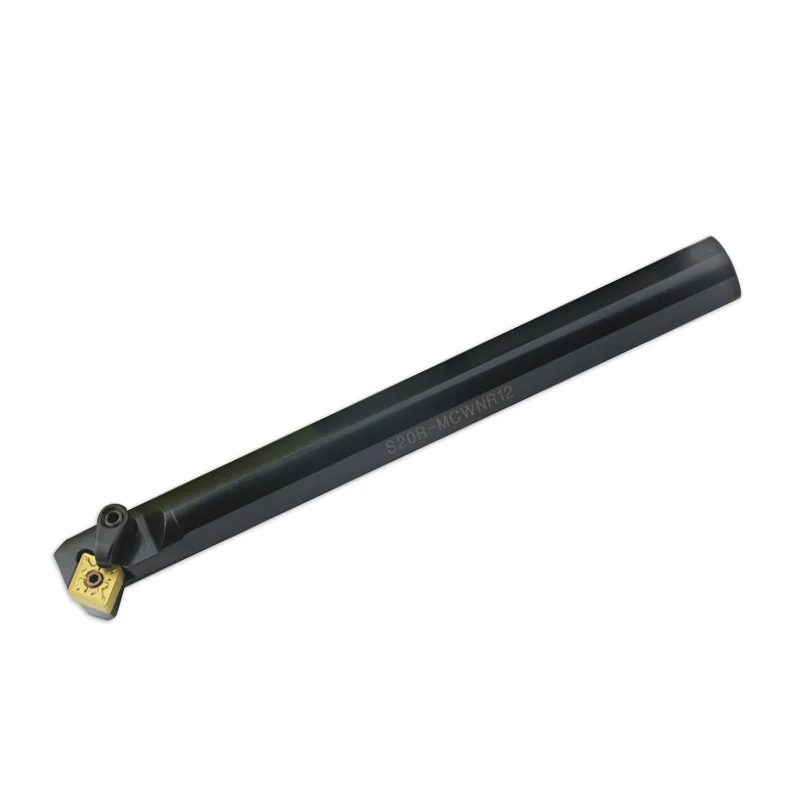 CNMG12 Herramienta de torneado interno para insertos de carburo MCWNL porta herramientas torno, S20R-MCWNR12 de S25S-MCWNR12, herramienta de torno CNC, S20R-MCWNL12 herramientas de torneado cnc