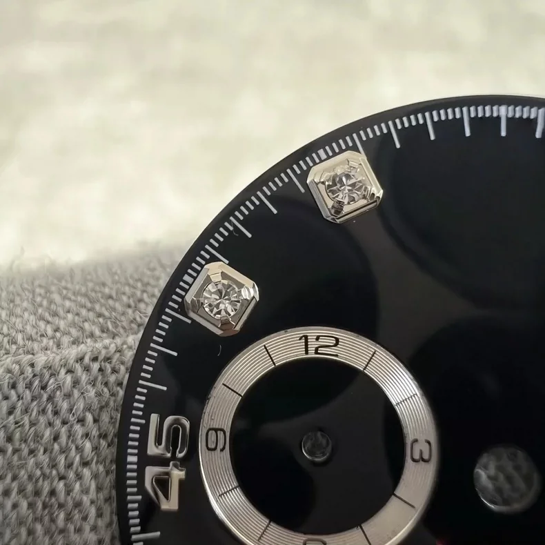 بديل C Factory مع الماس قرص الساعة لـ RX dayton 116505 يناسب حركة 4130