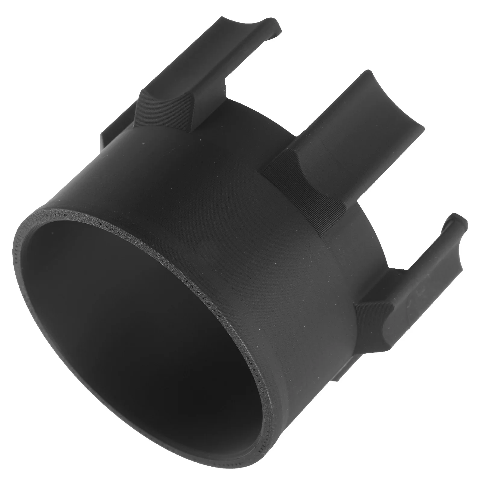 

Snowmobile Fuel Tank Holder Black Metal Compact Anti-Slip Quick-Release Beverage Can Holder Gas Cap Mount Outdoor Adventures