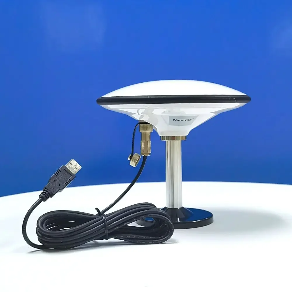 TOPGNSS GN168BT Agriculture Support  Android  USB Bluetooth GPS GNSS receiver antenna module 5V  L1+L5