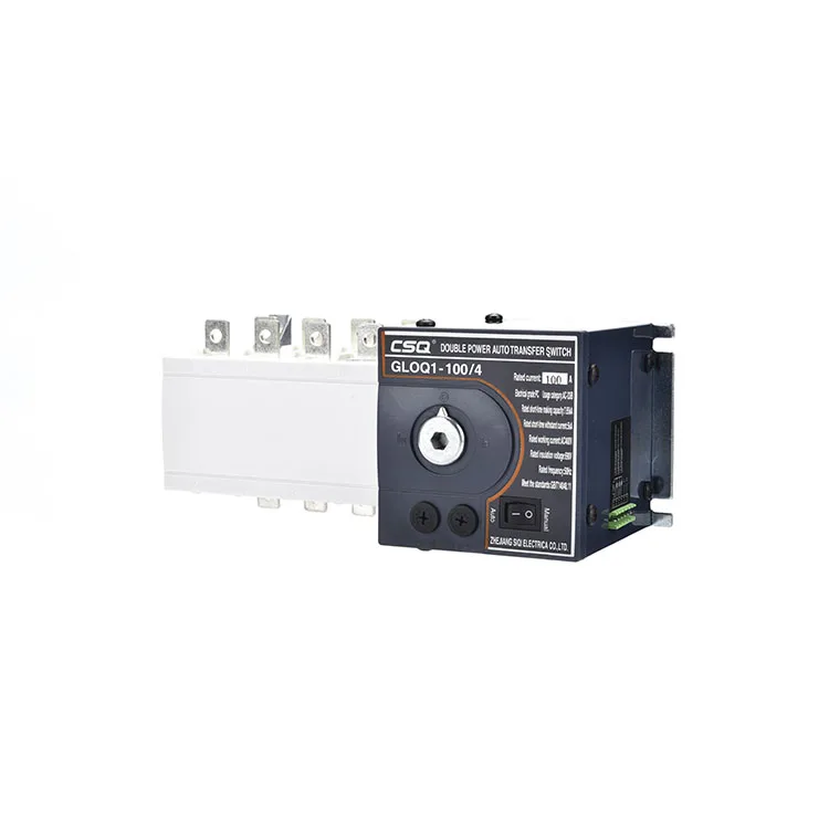 PC class 200 Amp ATS Controller Automatic Transfer Switch CE CB AC220V 380V ATSE Supplier  250A Automatic Changeover Switch