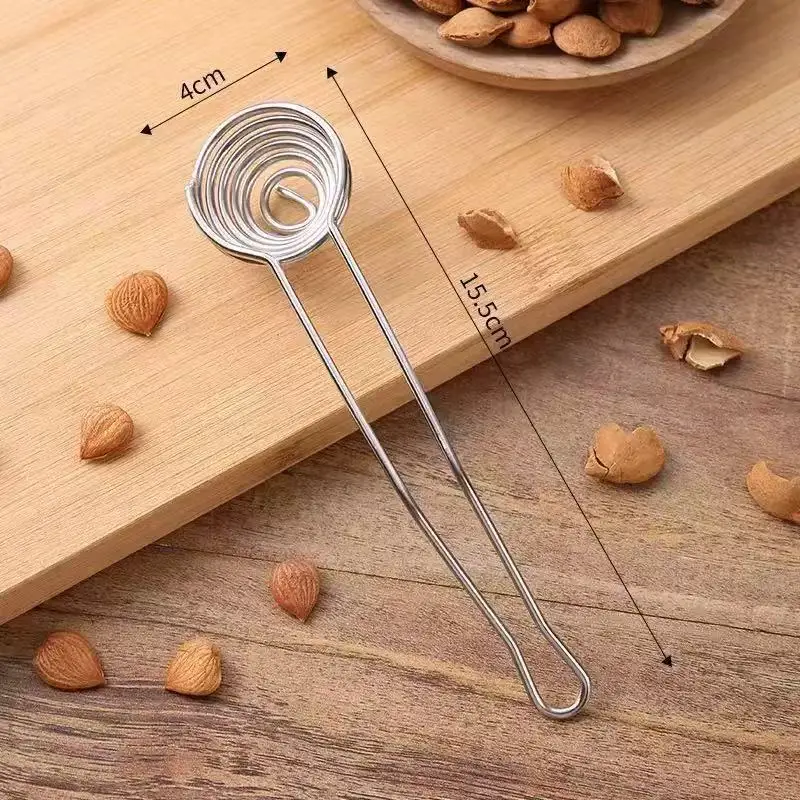 Stainless Steel Apricot Kernel Opener Manual Nut Removal Tool Hard  Crackers Hand Operated Apricot Dehulling Tool