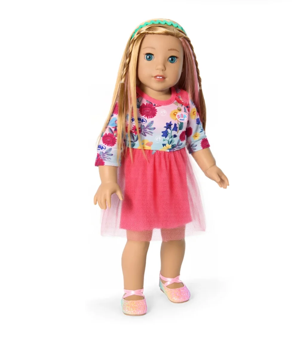 2 Pz/set vestito a fiori primaverili Per 43 Cm Born Baby Reborn Doll Vestiti Accessori 18 Pollici Doll Girls Toys Our Generation Nenuco