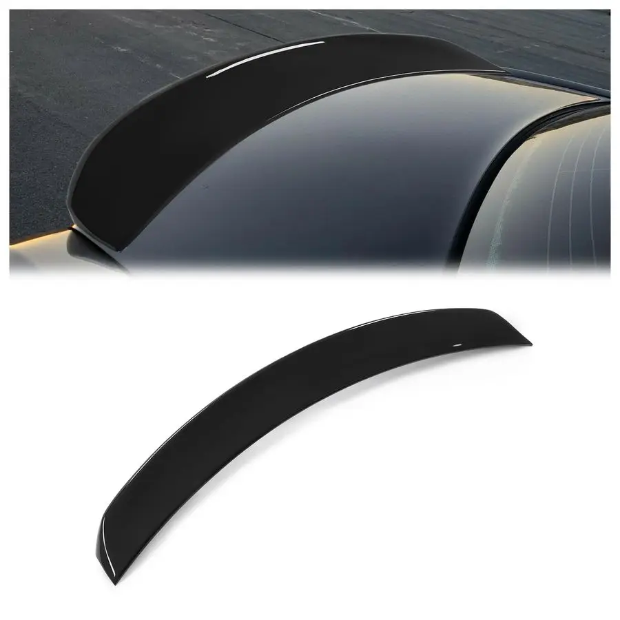 

Rear Trunk Spoiler Compatible with 20112023 Chrysler 300 300C 300S Rear Trunk Lid Wing Lip Splitter ABS Plastic Painted Glossy B
