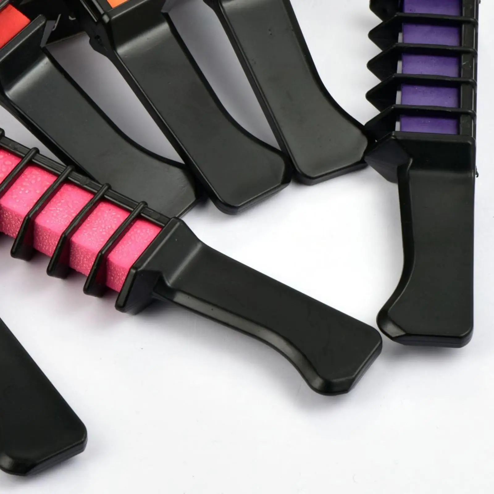Hair Chalk Comb Kit Temporary Bright Color Crayon Hair Dye for Kids Women Party Cosplay Styling